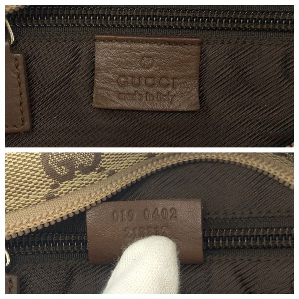 Gucci GG Canvas 2way bag - Picture 5 of 10
